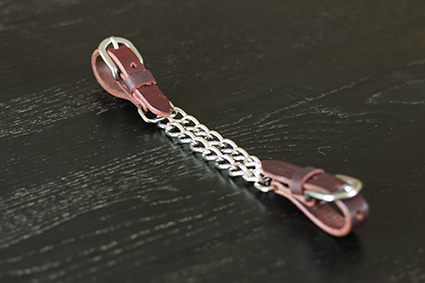 All That Latigo Curb Chain - Double Chain