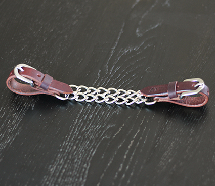 All That Latigo Curb Chain - Double Chain - 3