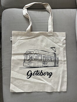 Tygkasse - Göteborg