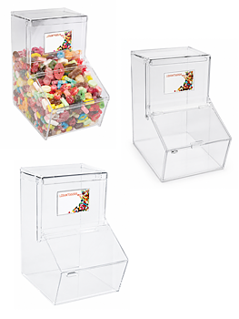 Lösgodis boxar- Lagerrensning!