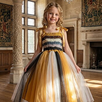Star rainbow guld