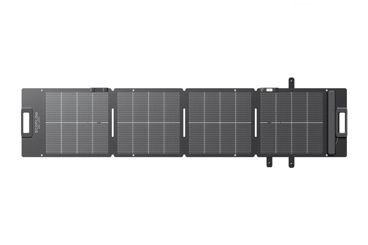 EcoFlow 110W Lightweight Portable Solar Panel - 4