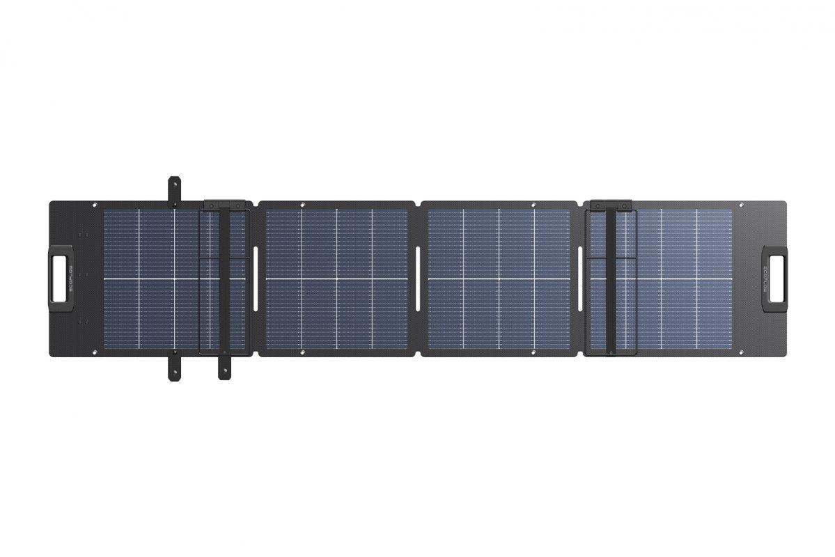 EcoFlow 110W Lightweight Portable Solar Panel - 9