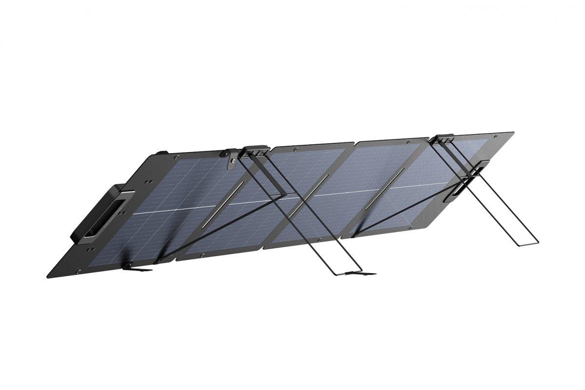 EcoFlow 110W Lightweight Portable Solar Panel - 8
