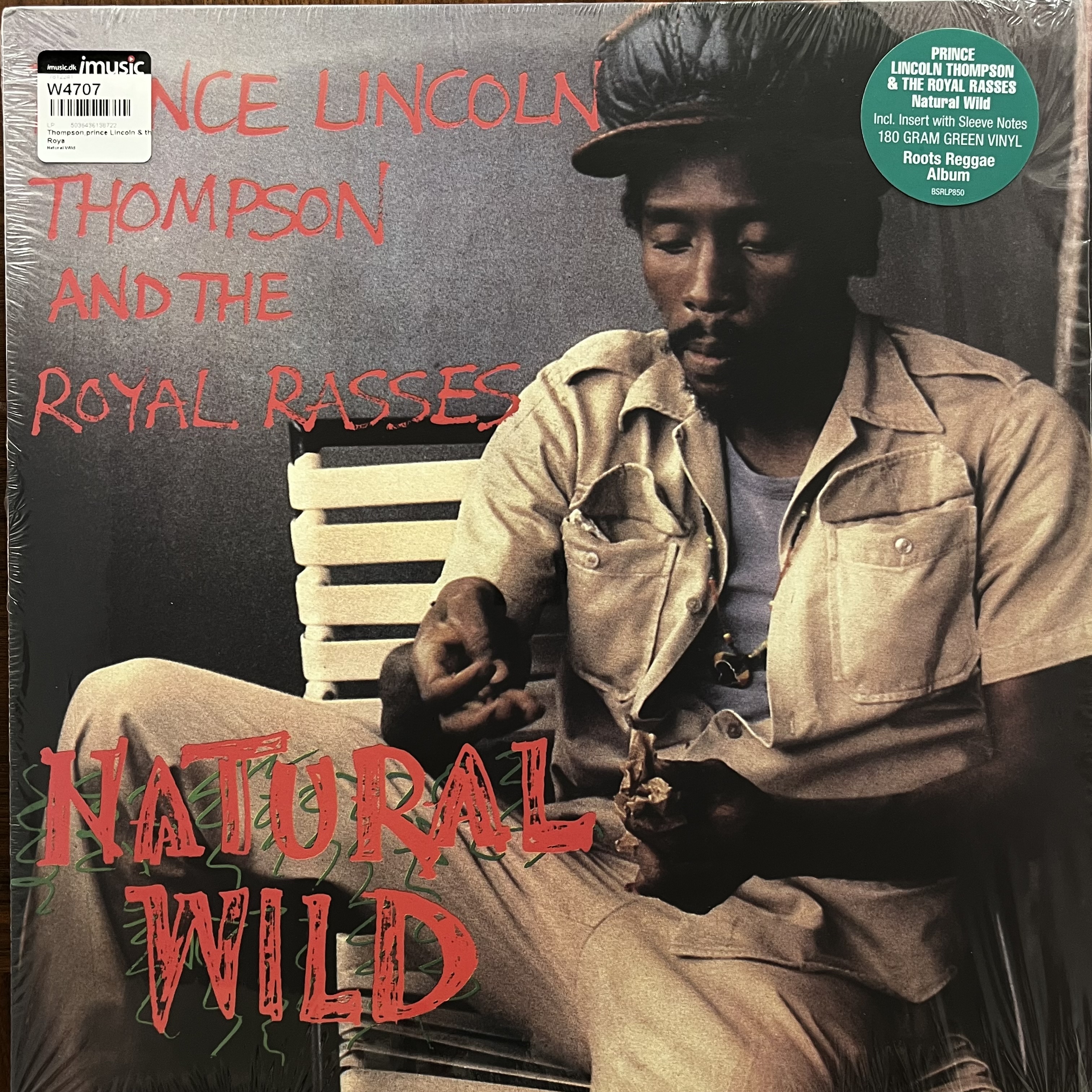 Prince Lincoln Thompson And The Royal Rasses – Natural Wild