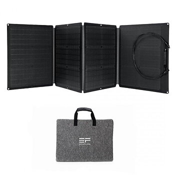 EcoFlow 110W Solar Panel Charger (Refurbished)