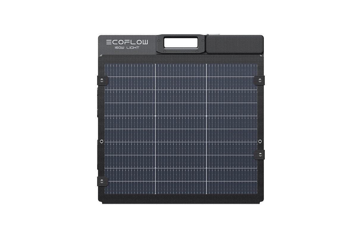 EcoFlow 160W Lightweight Portable Solar Panel - 2