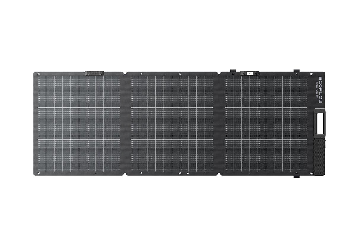 EcoFlow 160W Lightweight Portable Solar Panel - 7