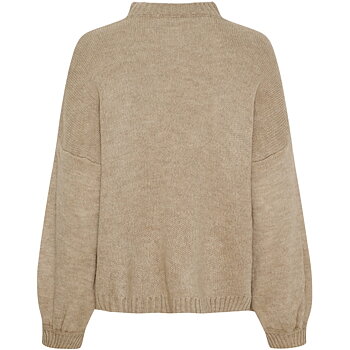 MdcAria Stickad Copenhagen - Fango/Beige - Marta du Chateau
