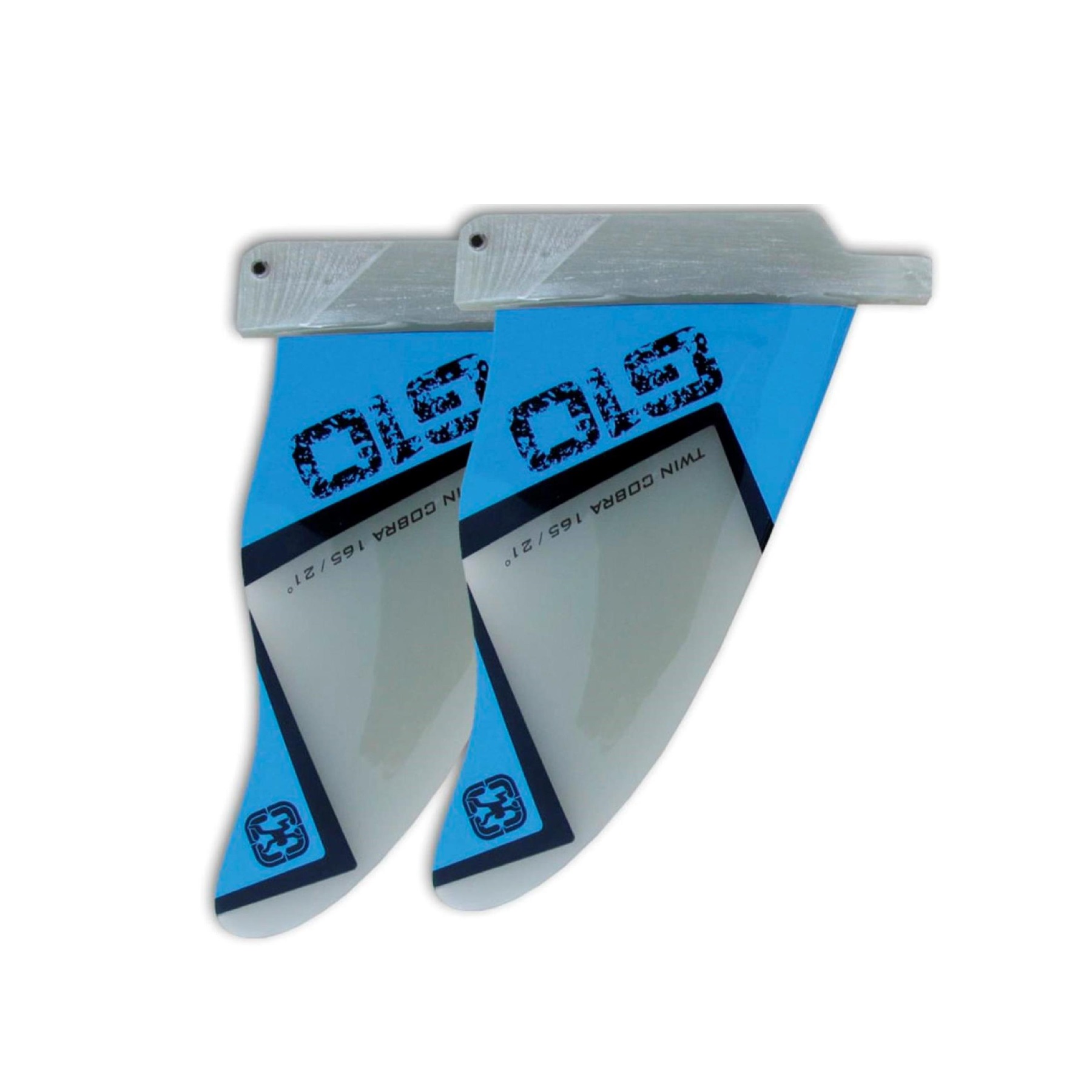 Tekkno Vindsurfingfena G10 Twin Cobra