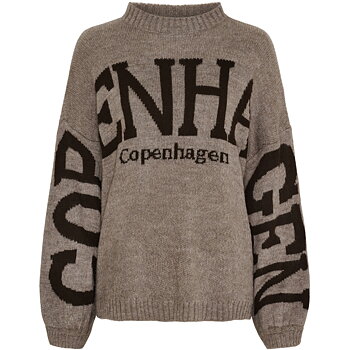 MdcAria Stickad Copenhagen - Fango/Moro - Marta du Chateau