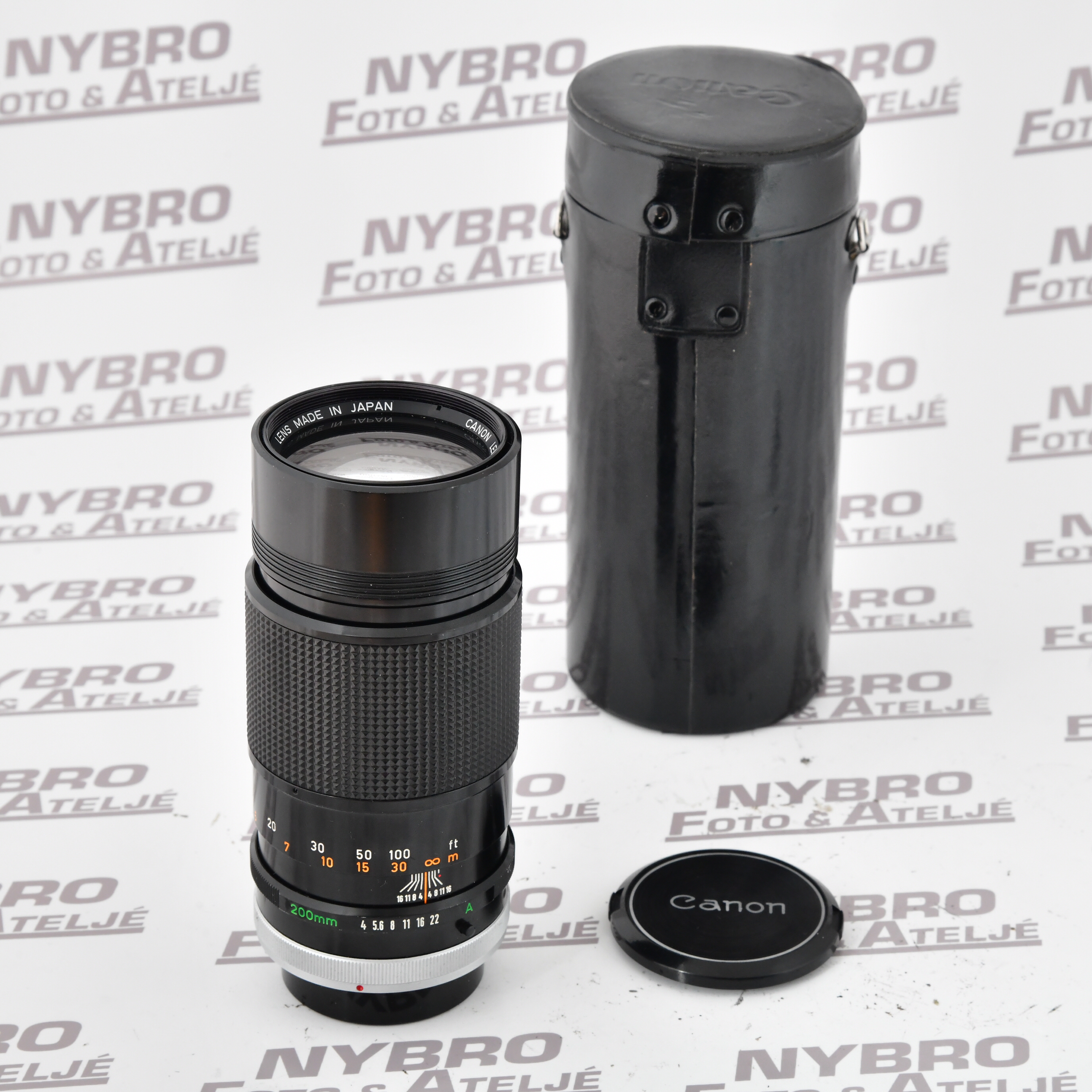 Canon Fd 200 / 4 - 3