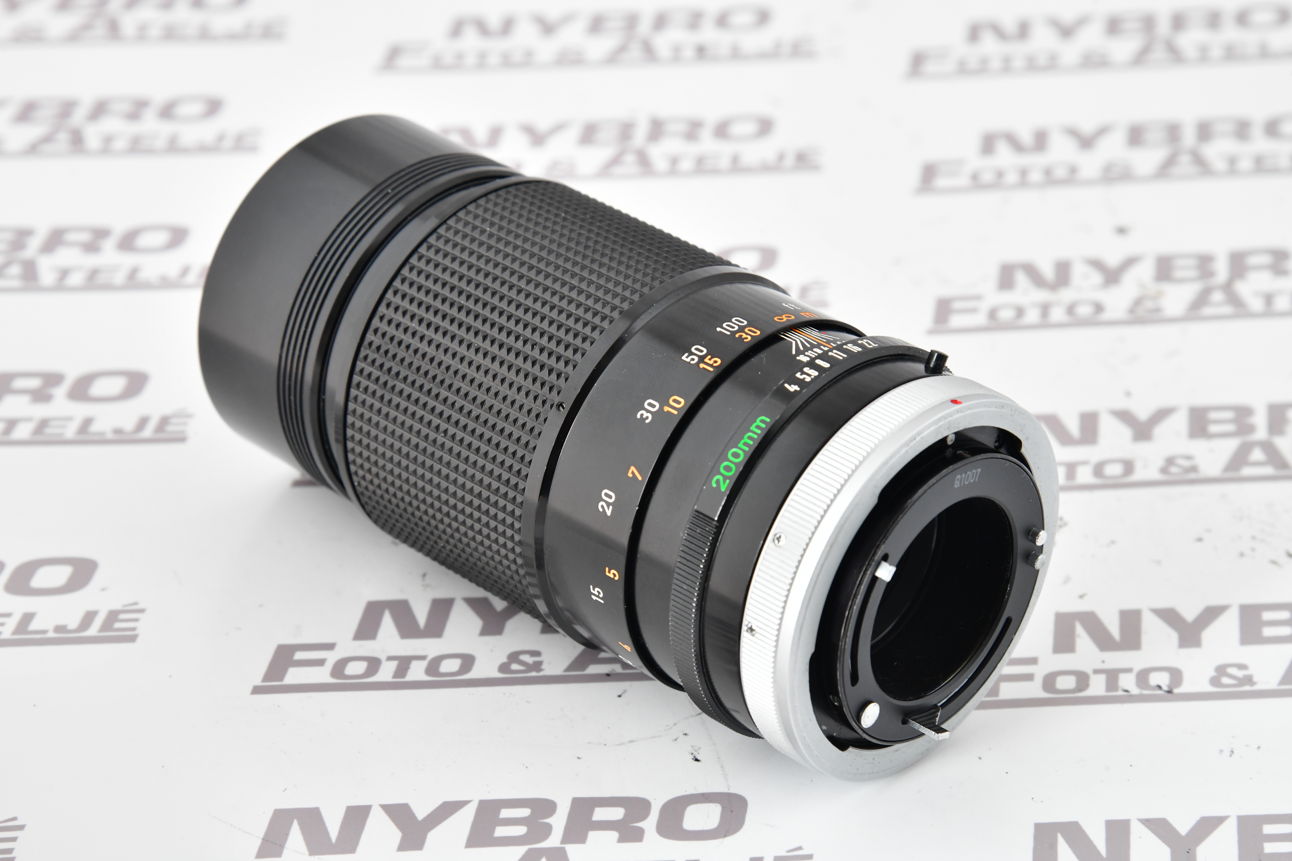 Canon Fd 200 / 4 - 2