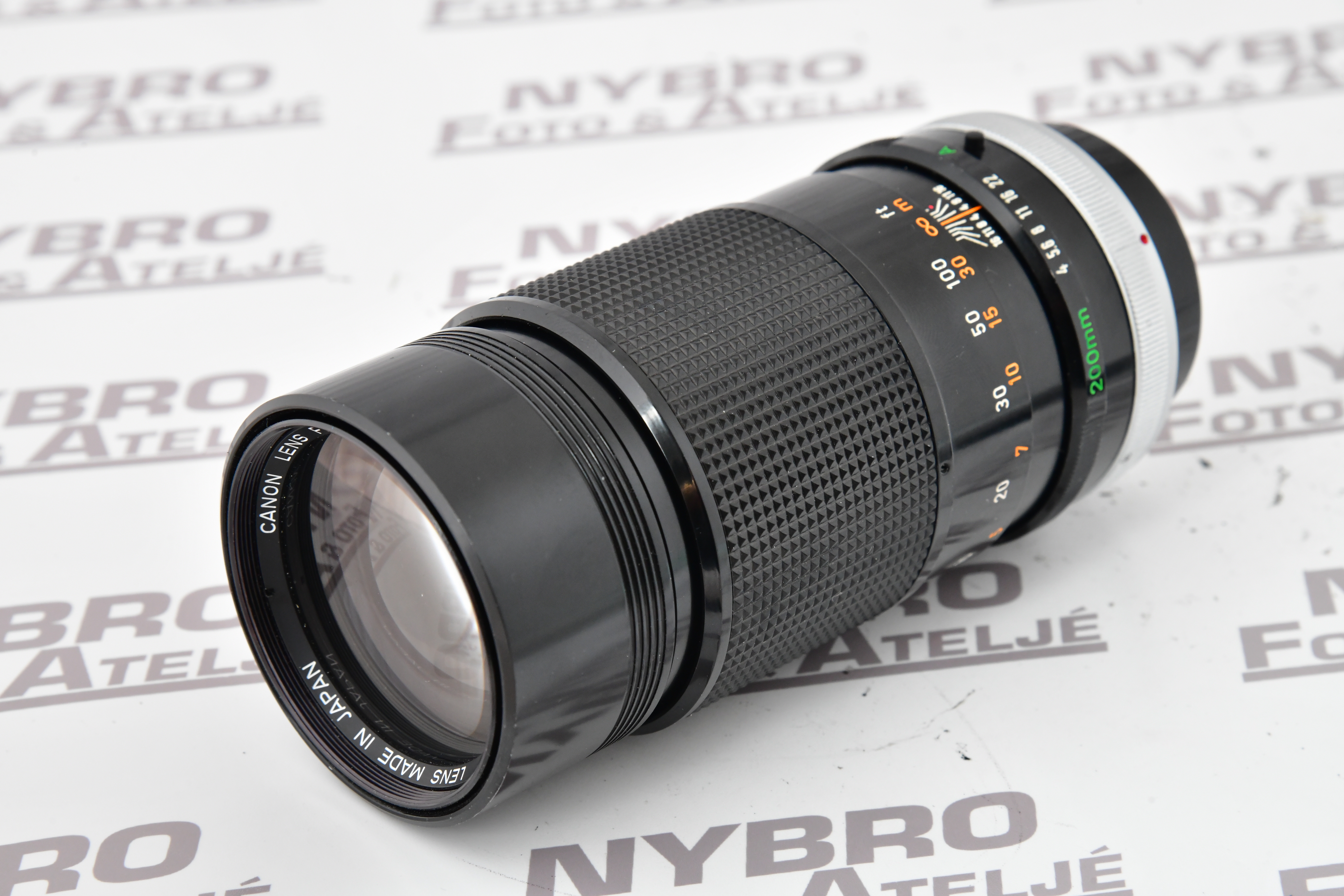 Canon Fd 200 / 4