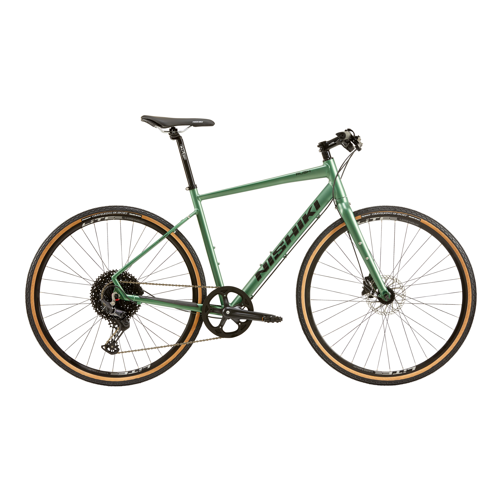 Nishiki Rush (RÄTT FÄRG PÅ BILDEN NU MEN HERR INTE DAM,  JAG TOG BORT DAM I NAMNET)