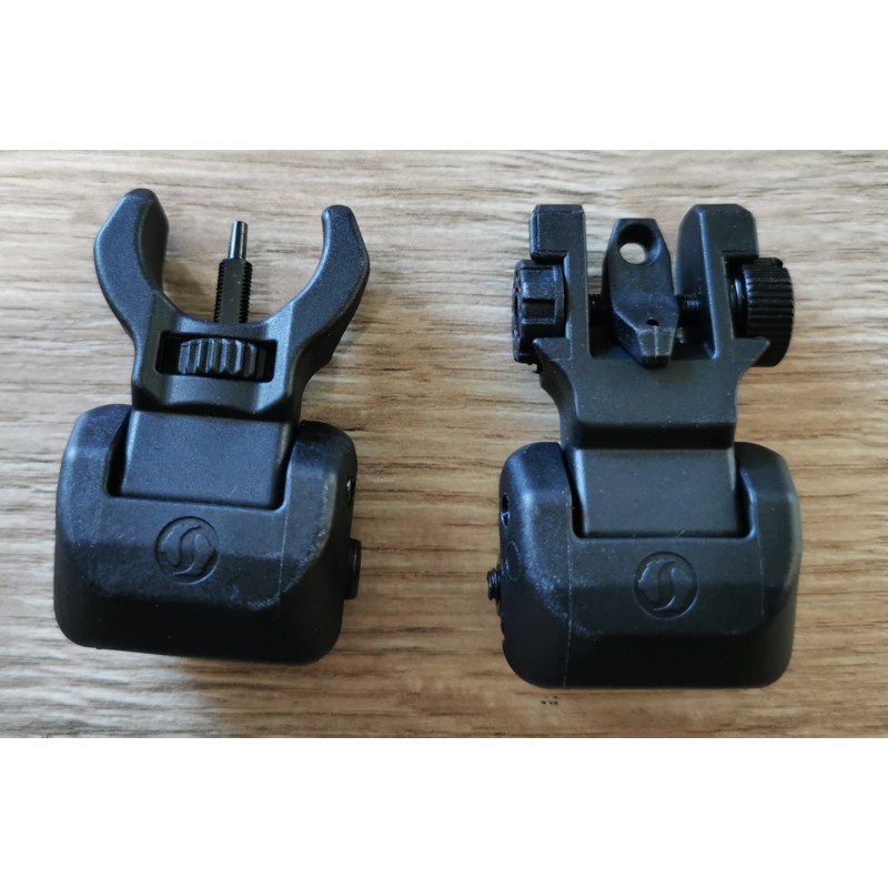 Schmeisser  Adjustable Sights Set Foldable - 3