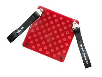 Magnetisk tettematte, Silikon
