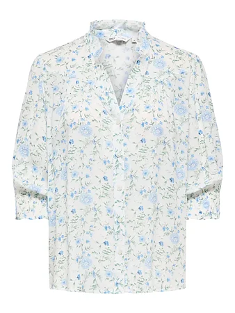 Only - Raya Blus Blommor