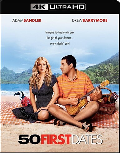 50 First Dates (BLU-RAY 4K ULTRA HD)