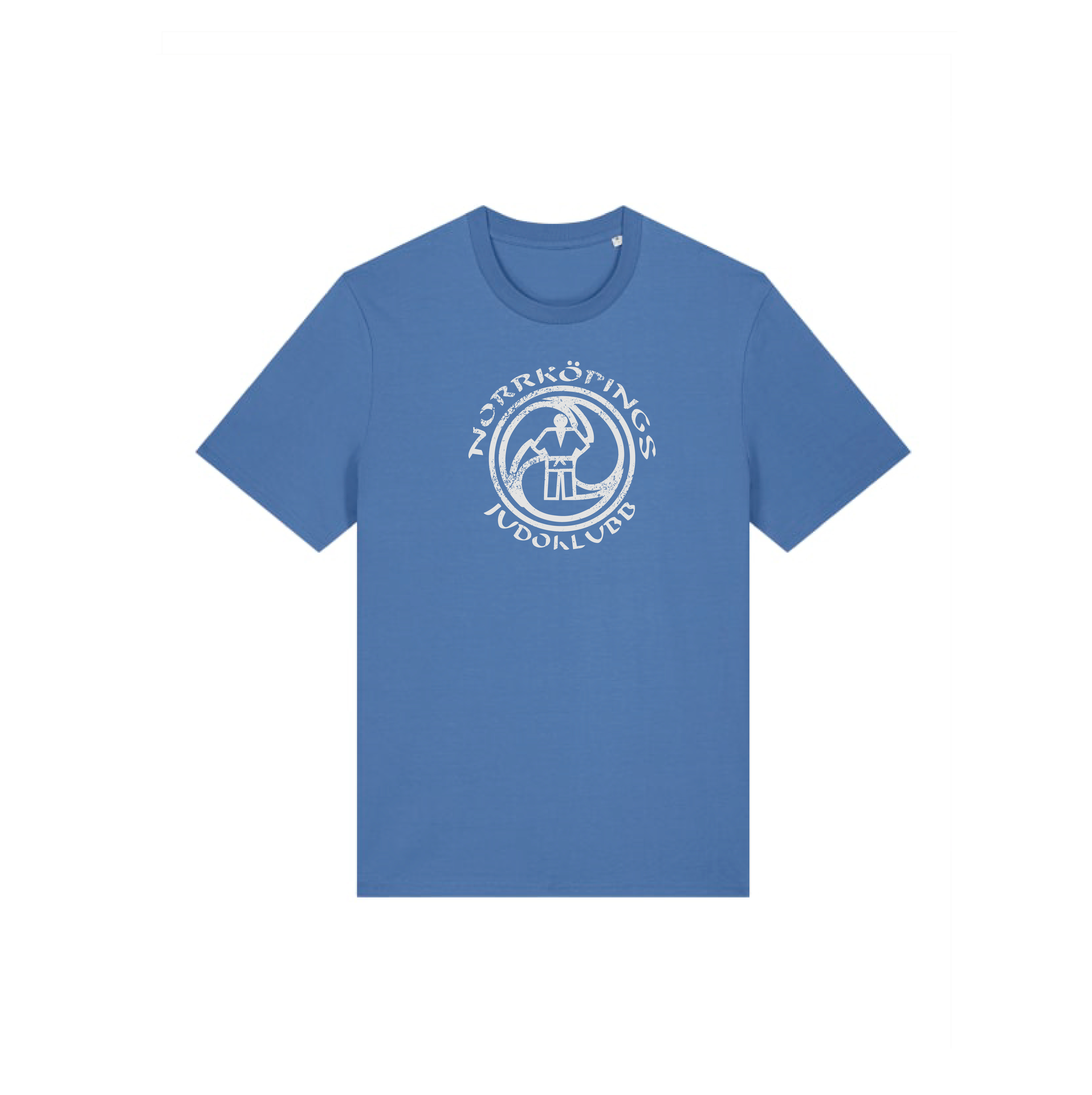 Unisex Tshirt Bright Blue - 2