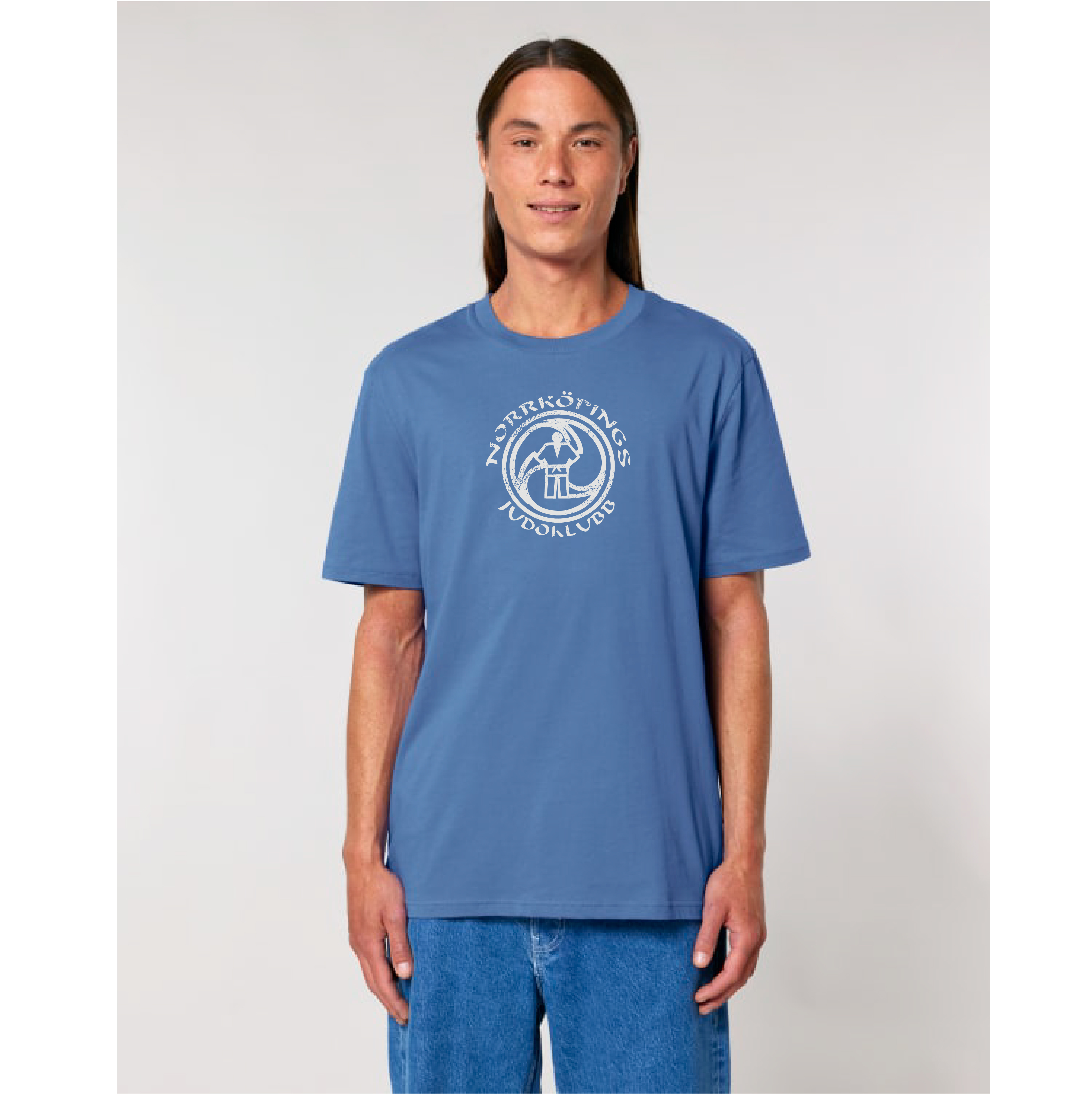 Unisex Tshirt Bright Blue