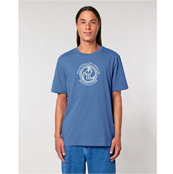 Unisex Tshirt Bright Blue