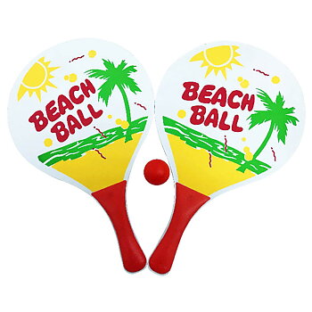 Strandtennis set 