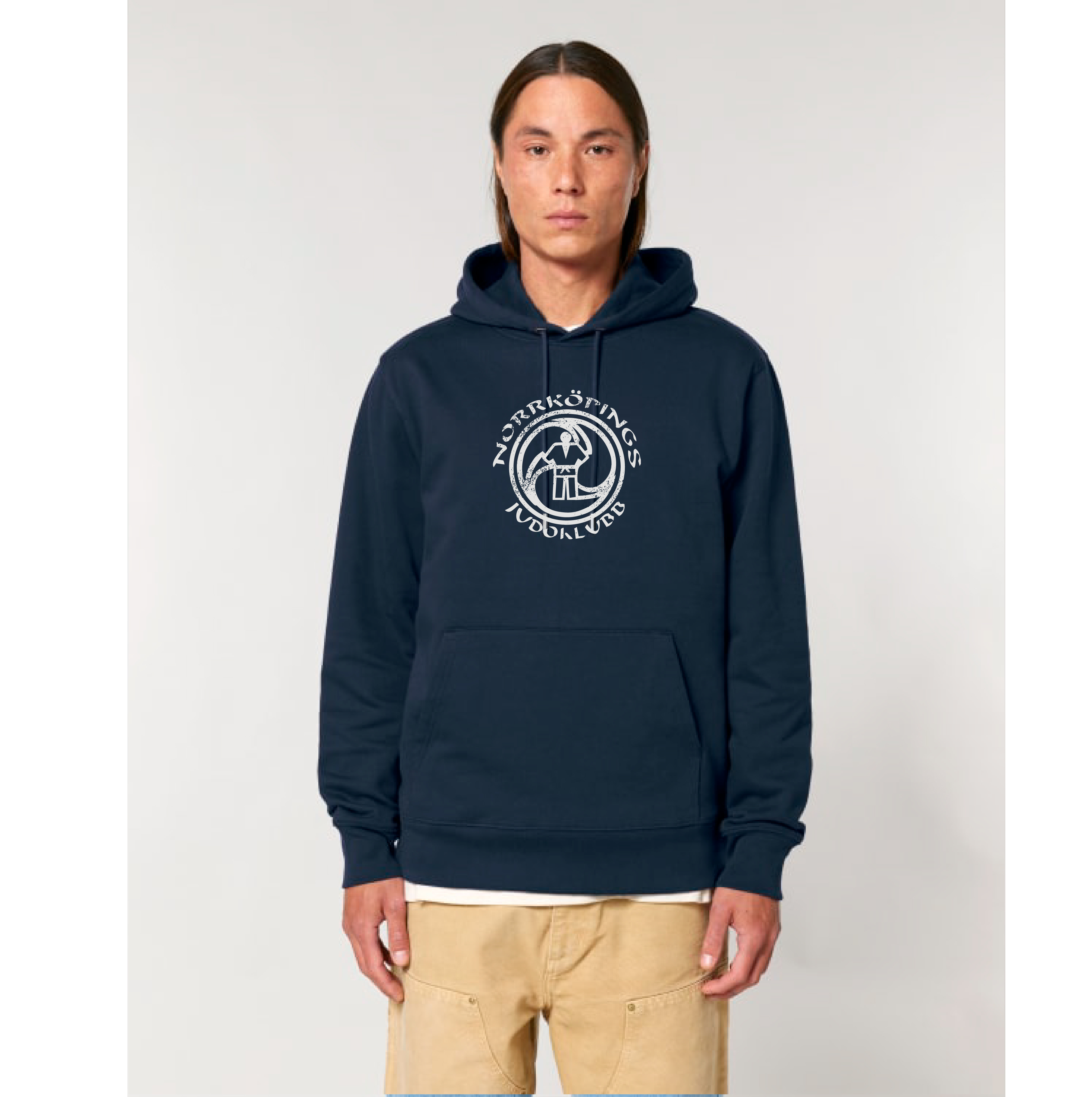 Unisex Hoodie French Navy