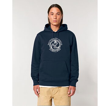 Unisex Hoodie French Navy