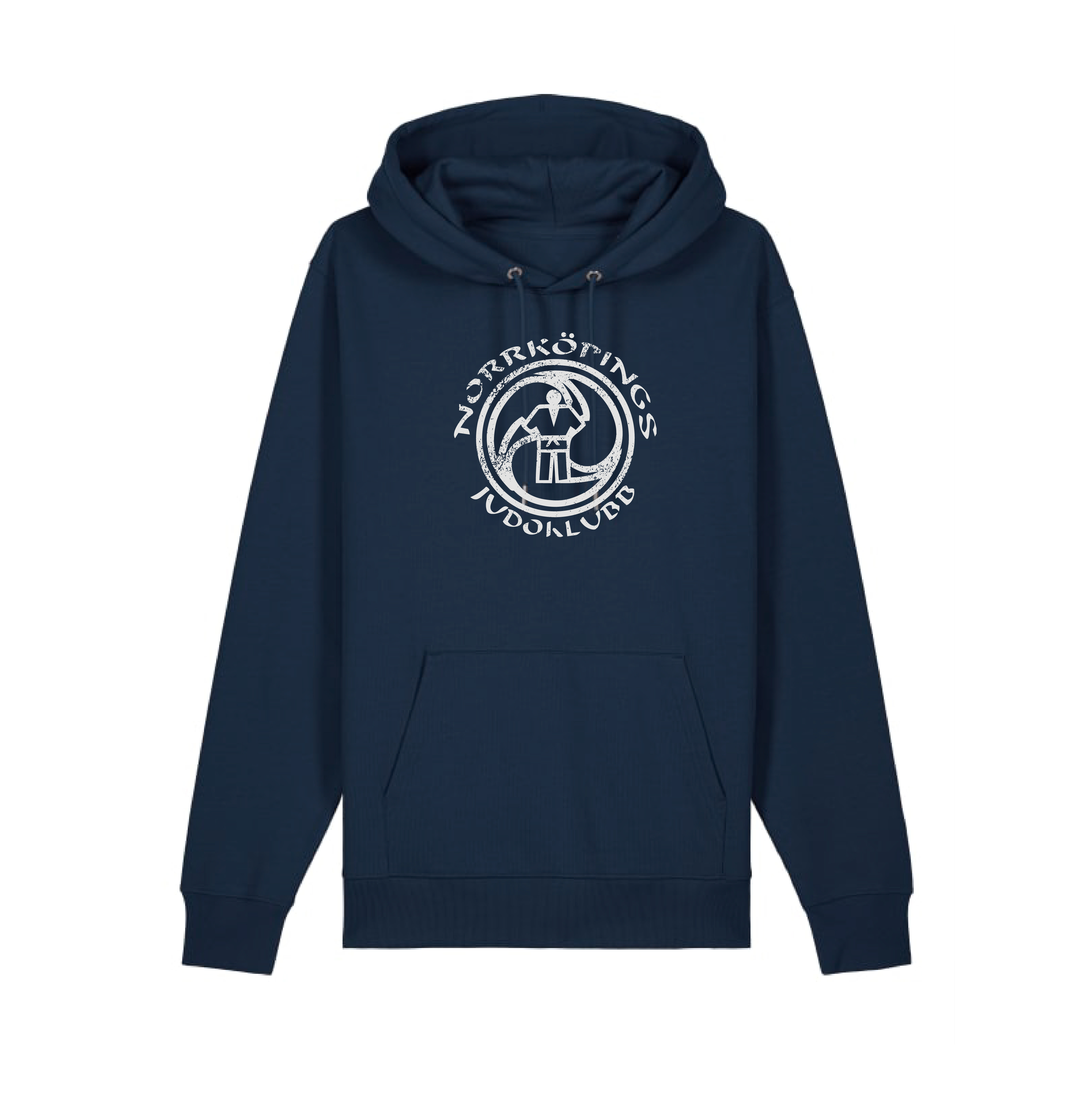 Unisex Hoodie French Navy - 2