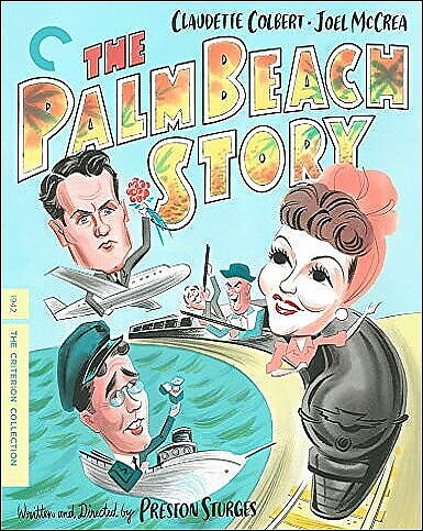 Palm Beach Story - Criterion Collection (BLU-RAY)