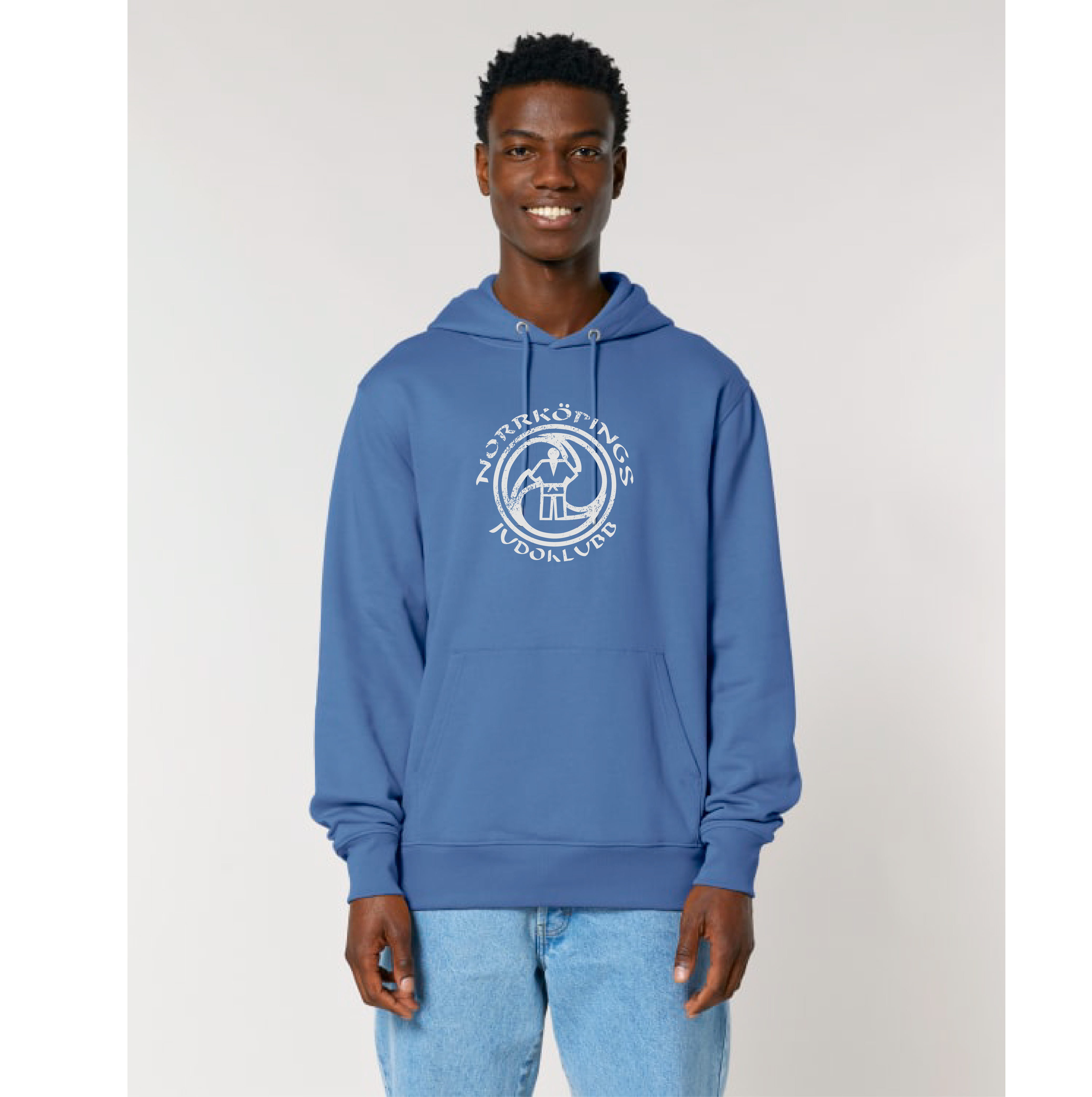 Unisex Hoodie Bright Blue