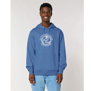 Unisex Hoodie Bright Blue