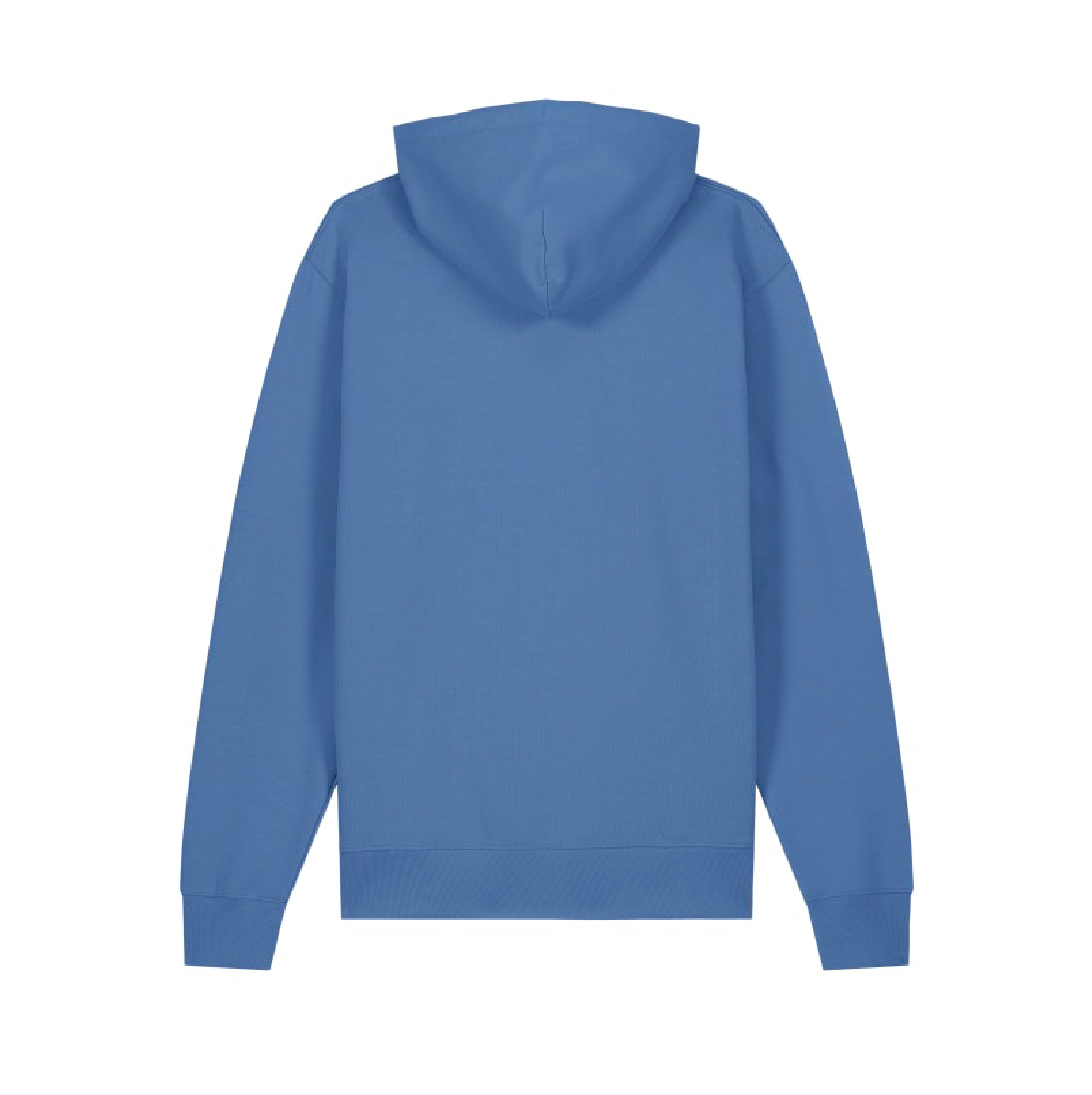 Unisex Hoodie Bright Blue - 3