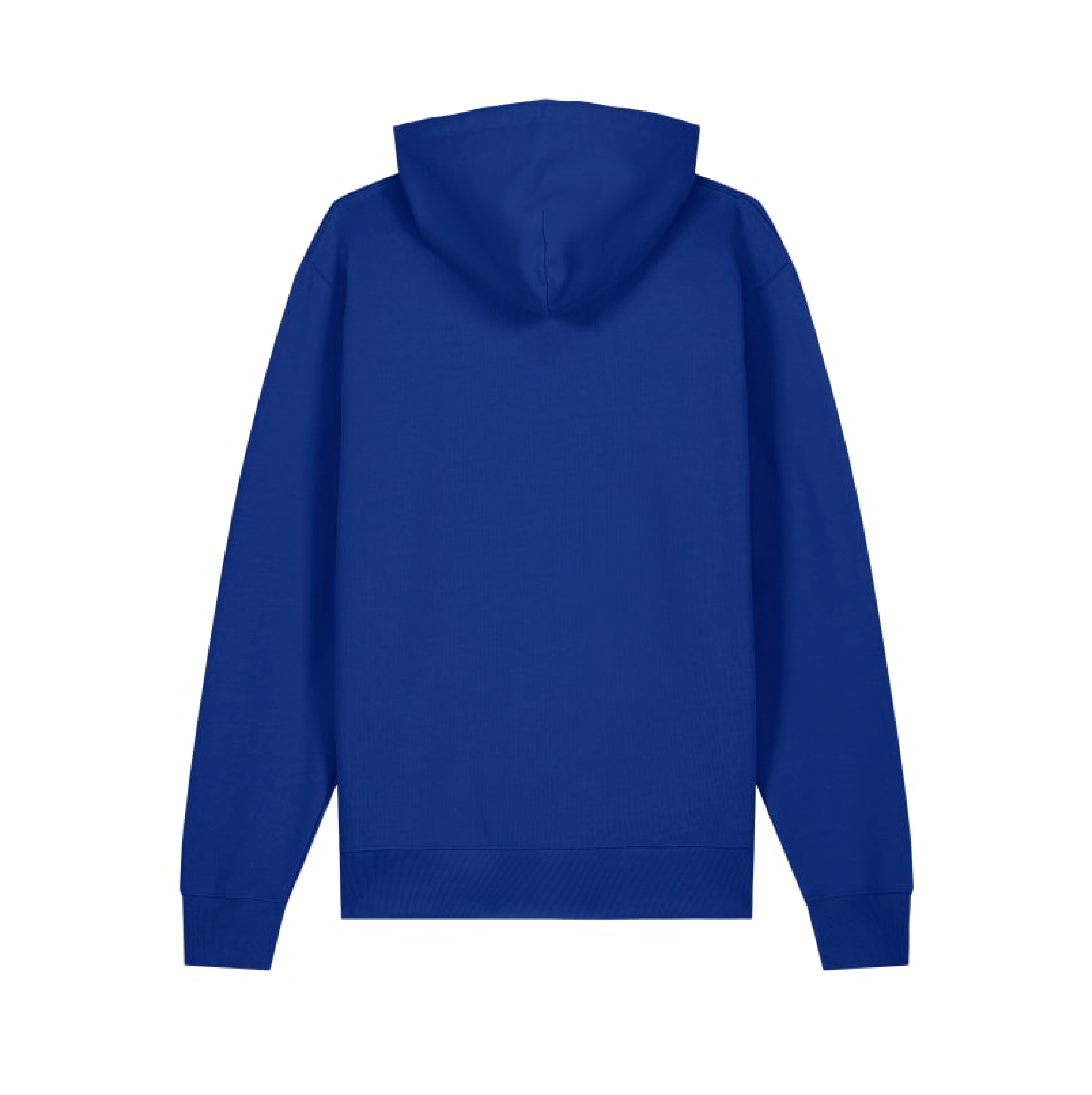 Unisex Hoodie Worker blue - 3