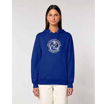 Unisex Hoodie Worker blue