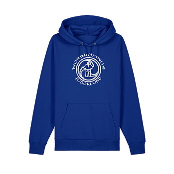 Unisex Hoodie Worker blue