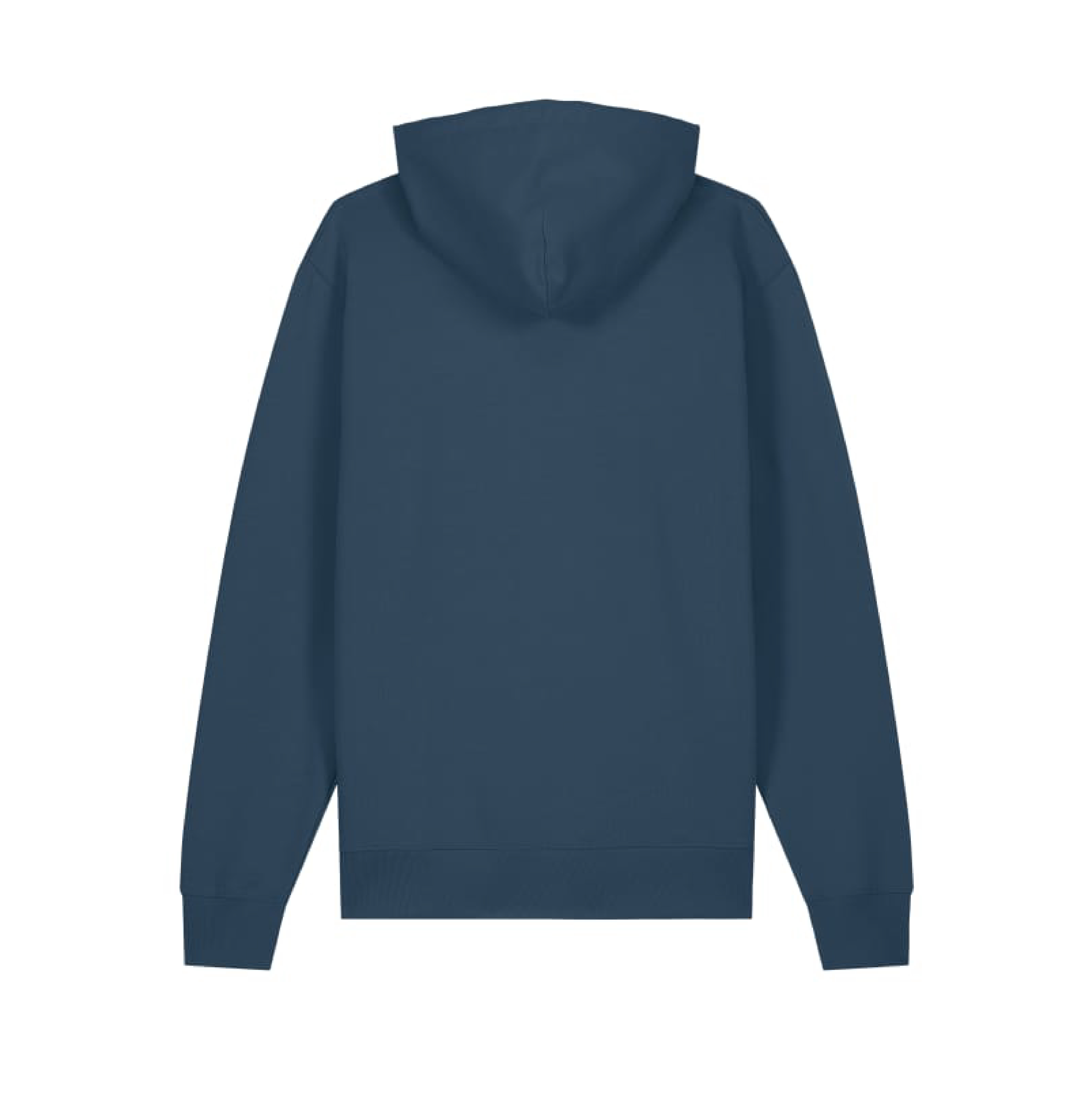 Unisex Hoodie Deep Teal - 3