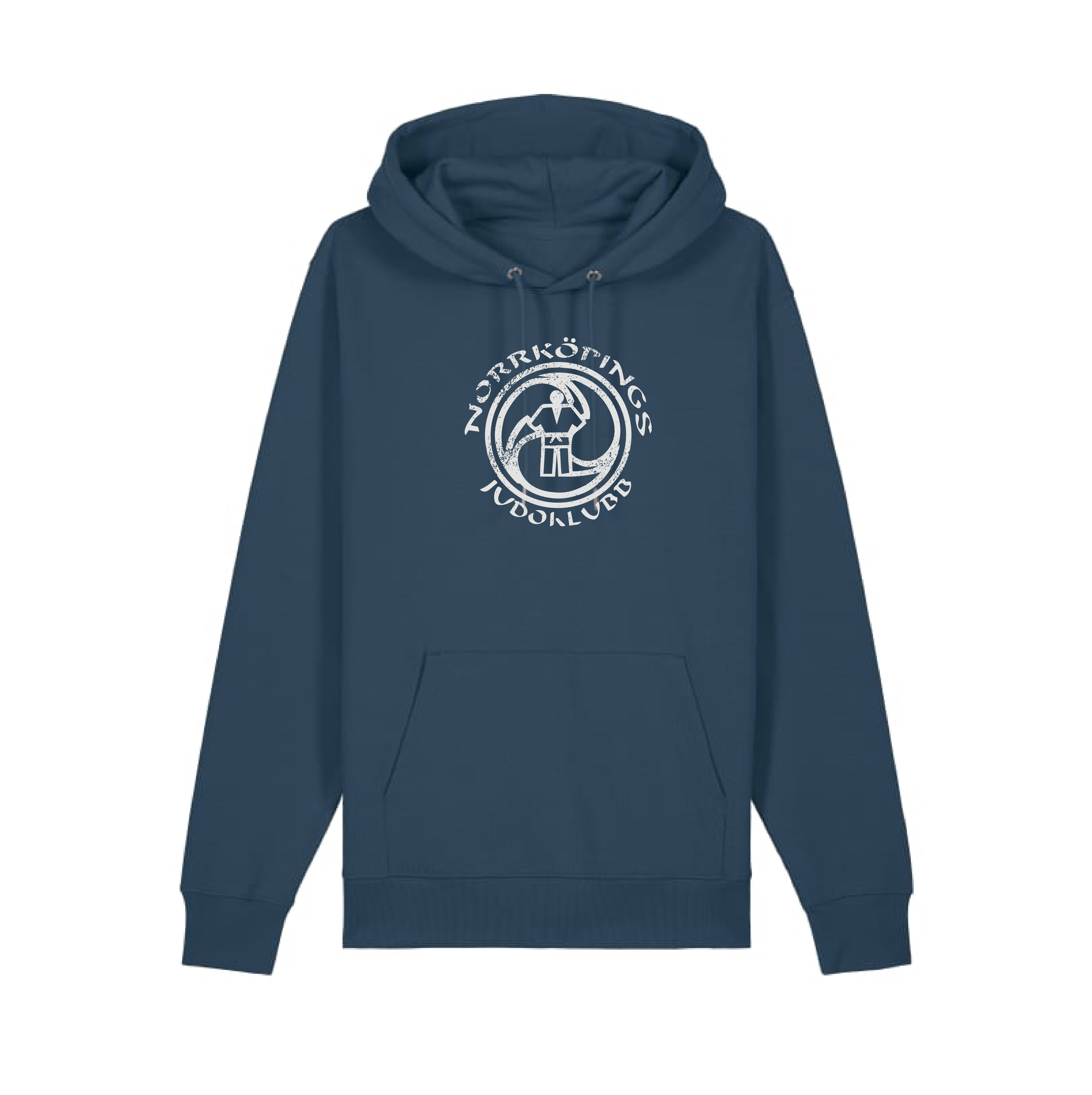 Unisex Hoodie Deep Teal - 2