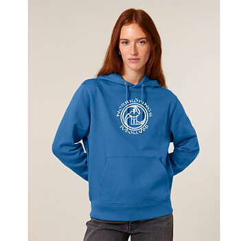 Unisex Hoodie Mindful Blue
