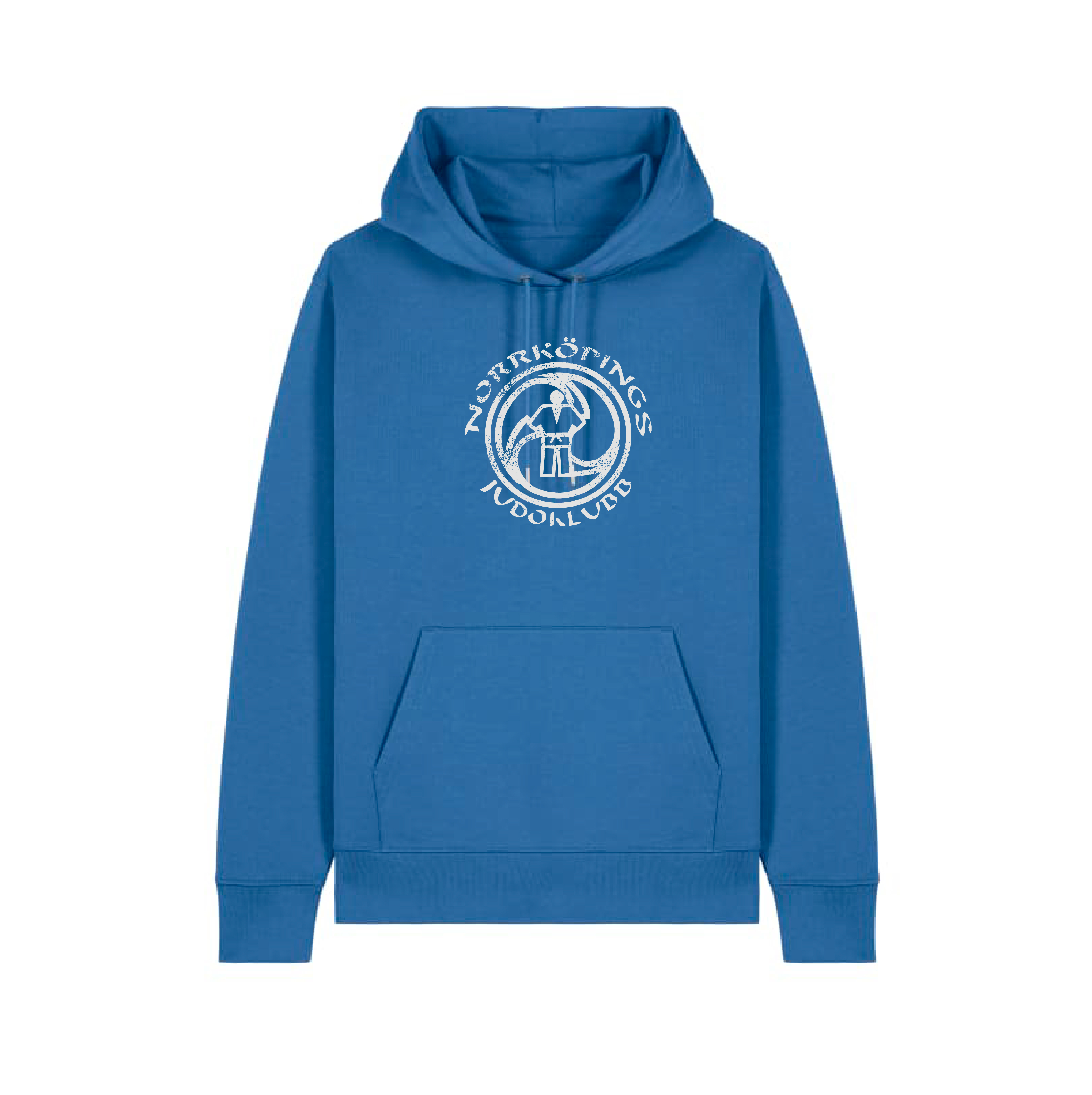 Unisex Hoodie Mindful Blue - 2