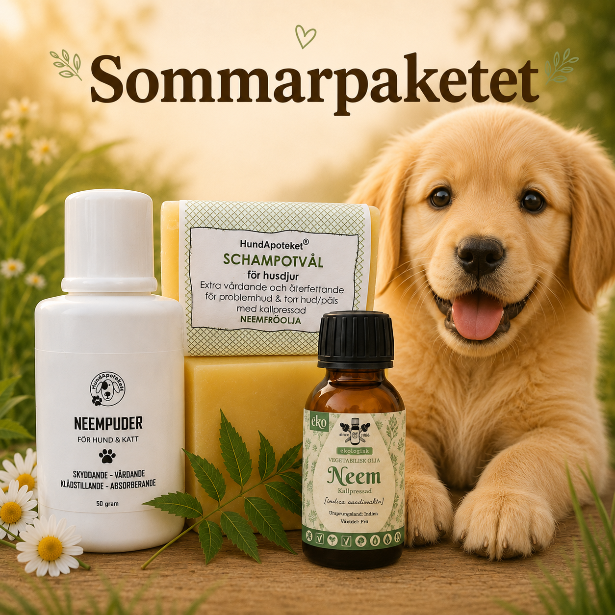 SOMMARPAKETET