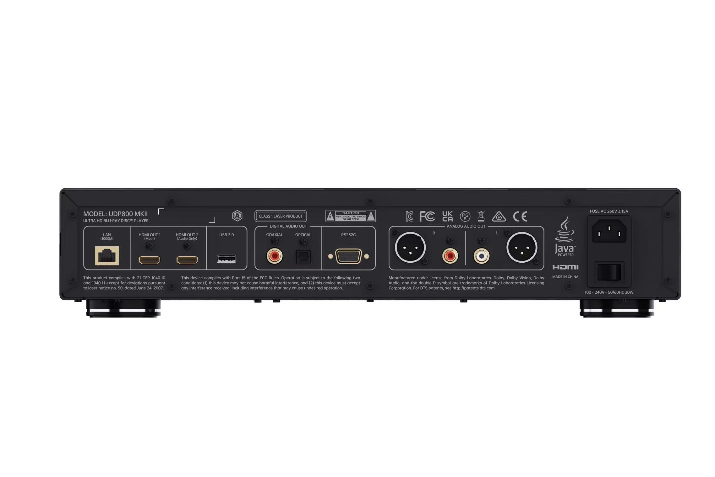 Magnetar UDP 800 Mk II Universalspelare - 4