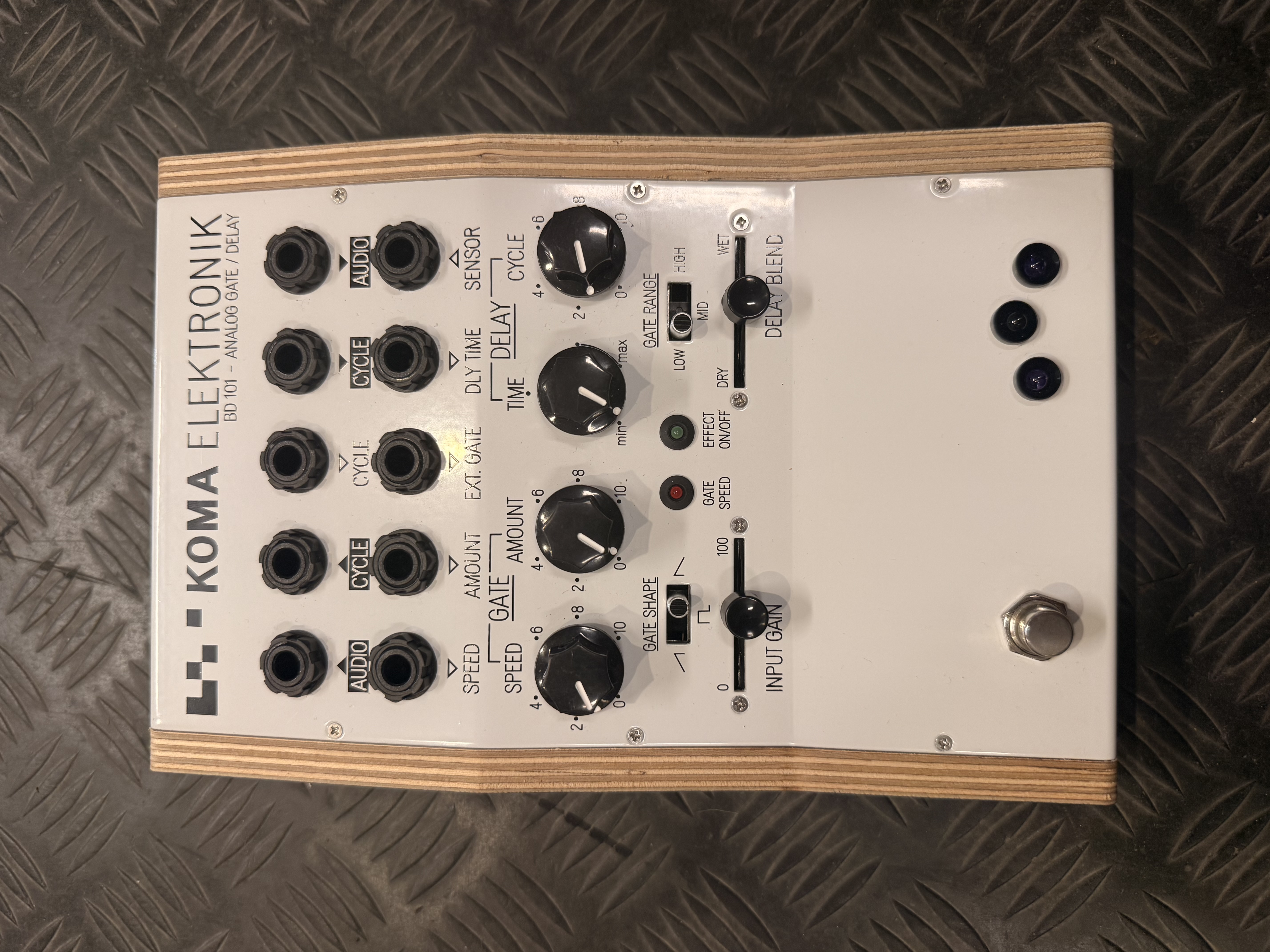 Koma Elektron BD101 Analog Delay, beg 