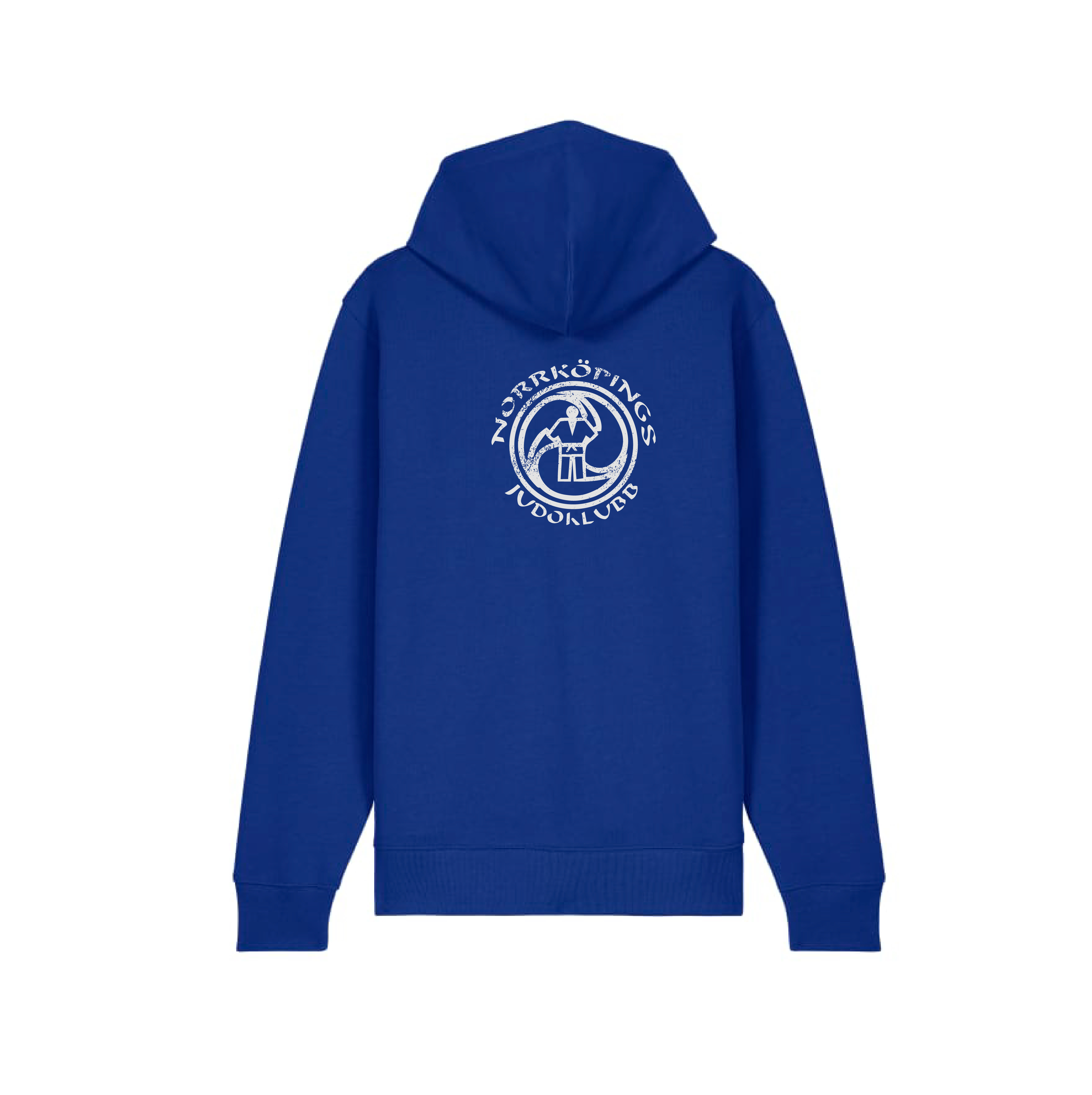 Unisex Zip hoodie Worker Blue - 2