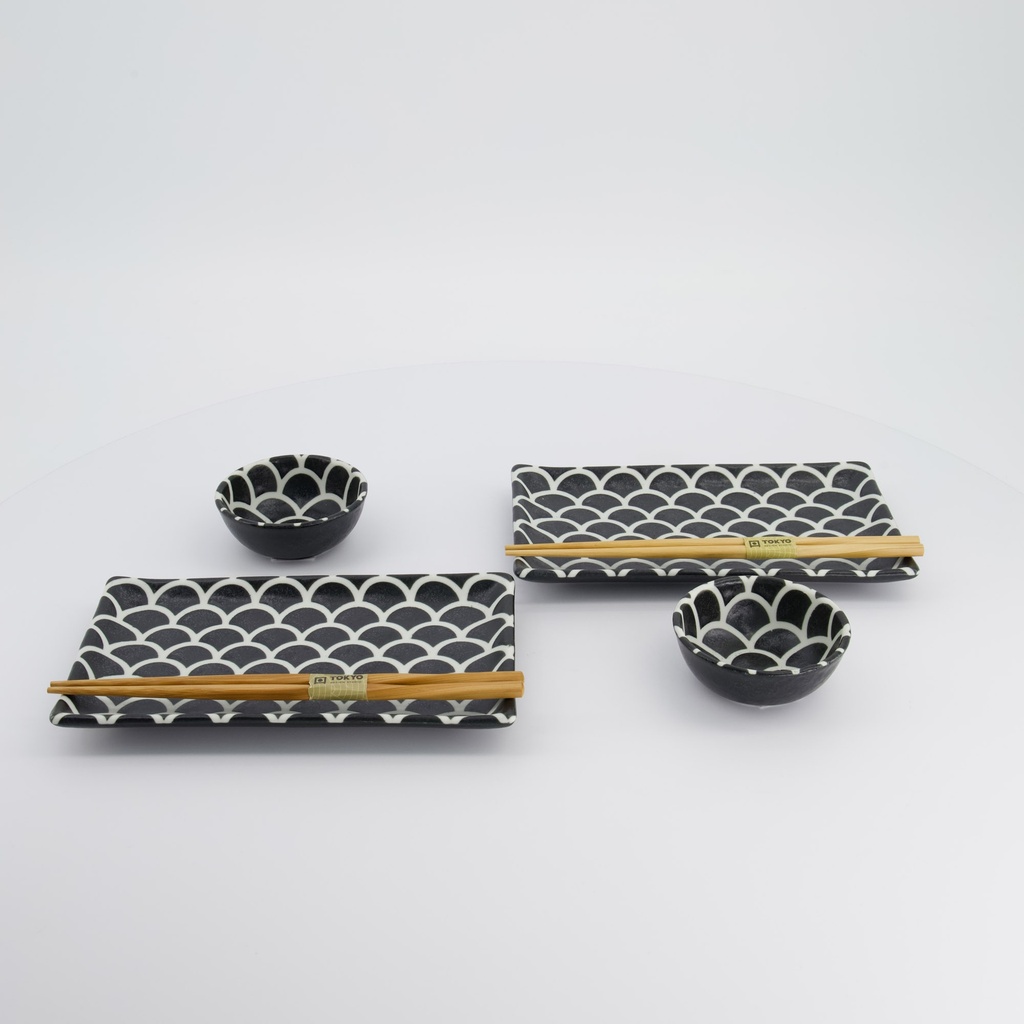 Tokyo Mermaid Black Presentset 6-delar - 2