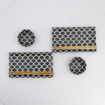 Tokyo Mermaid Black Presentset 6-delar