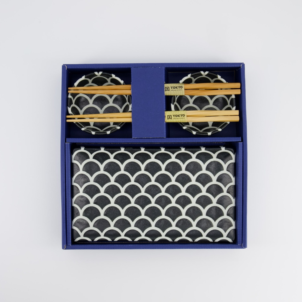 Tokyo Mermaid Black Presentset 6-delar - 3