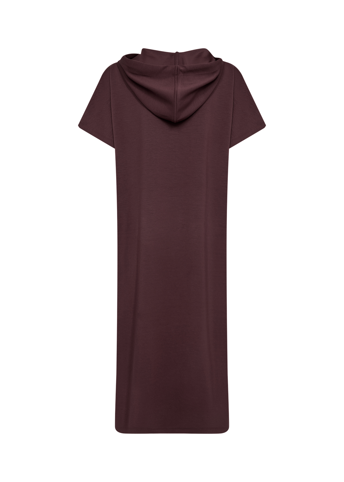 SC-BANU 319 Dress Brun sweatshirtklänning