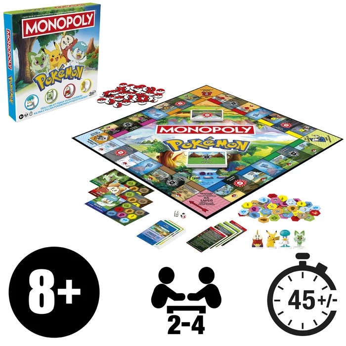 Monopol Pokemon Svenska och Finska / Monopoly Pokemon SE/FI - 4
